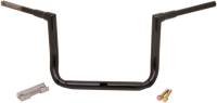 LA Choppers - LA Choppers 1-1/2in. Grande Twin Peaks Touring Handlebars - 12in. Rise - Gloss Black - LA-7365-12B - Image 1