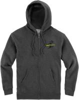 Icon - Icon Neo Slant Hoody - 3050-4419 - Gray - Small - Image 1