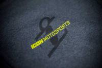 Icon - Icon Neo Slant Hoody - 3050-4419 - Gray - Small - Image 4