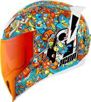 Icon - Icon Airflite Mips ReDoodle Helmet - 0101-14694 - White - Medium - Image 2