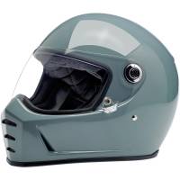 Biltwell Inc. - Biltwell Inc. Lane Splitter Solid Helmet - 1004-134-101 - Gloss Agave - X-Small - Image 1