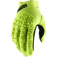 100% - 100% Airmatic Gloves - 10012-014-10 - Yellow/Black - Small - Image 1