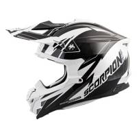 Scorpion - Scorpion VX-35 Krush Helmet - 35-1822 - White/Black - X-Small - Image 1