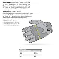 Moose Racing - Moose Racing SX1 Youth Gloves - 3332-1539 - Red - Large - Image 2