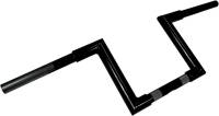 LA Choppers - LA Choppers 1-1/4in. Old School Narrow Z Handlebar - 8in. - Black - LA-7307-08B - Image 2
