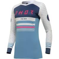 Thor - Thor Prime Blaze Womens Jersey - 2911-0287 - Blue/White - X-Large - Image 1
