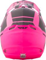 Fly Racing - Fly Racing F2 Carbon Rewire Helmet - 73-4169-5-X - Matte Neon Pink/Black - X-Large - Image 3