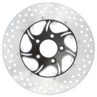 HardDrive - HardDrive Flow 11.5in. Two-Piece Brake Rotor - Black - F2120ARR115-2P - Image 1