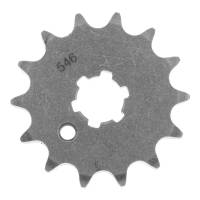 BikeMaster - BikeMaster Front Sprocket - 14T - 965436 - Image 1