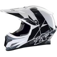 Z1R - Z1R Rise Helmet - XF-2-0110-5122 - White/Black - X-Large - Image 1