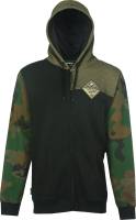 Fly Racing - Fly Racing Patch Zip Up Hoody - 354-6288X - Camo - X-Large - Image 4