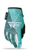 Fly Racing - Fly Racing Kinetic Womens Gloves (2015) - 368-61410 - Teal/White - 2XL - Image 1