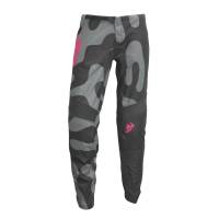 Thor - Thor Sector Disguise Womens Pants - 2902-0312 - Gray/Pink - 3/4 - Image 1