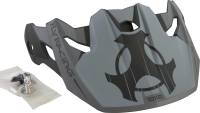 Fly Racing - Fly Racing Visor for Toxin Youth Helmets - Original Matte Black/Gray - 73-88025Y - Image 2