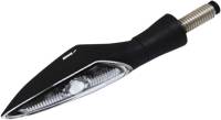 Koso North America - Koso North America Stinger LED Indicator Lights - Matte Black, Clear Lens - HE100000 - Image 3