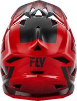 Fly Racing - Fly Racing Default Youth Helmet - 73-9172YL - Red/Black - Large - Image 2