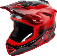 Fly Racing - Fly Racing Default Youth Helmet - 73-9172YL - Red/Black - Large - Image 1