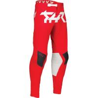 Thor - Thor Sportmode Riot Pants - 2901-11713 - Black/Red - 28 - Image 1