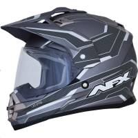AFX - AFX FX-39 Dual Sport Series 2 Multis Helmet - 0110-5872 - Frost Gray/Carbon - Medium - Image 1