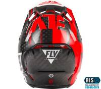 Fly Racing - Fly Racing Formula Vector Helmet - 73-44132X - Red/White/Black - 2XL - Image 2