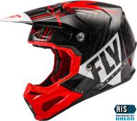 Fly Racing - Fly Racing Formula Vector Helmet - 73-44132X - Red/White/Black - 2XL - Image 5