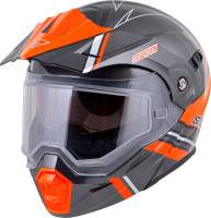 Scorpion - Scorpion EXO-AT950 Teton Helmet - 95-1093-SD - Orange/Gray - Small - Image 1