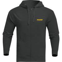 Thor - Thor Formula Zip-Up Fleece Sweatshirt - 3050-6663 - Charcoal Heather - Small - Image 1