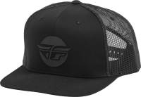 Fly Racing - Fly Racing Fly Inversion Hat - 351-0951 - Black - OSFA - Image 1