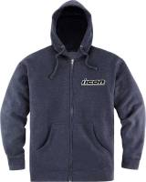Icon - Icon Redoodle Hoodie - 3050-6178 - Navy Heather - 2XL - Image 1