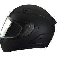Z1R - Z1R Strike Ops Solid Snow Helmet with Dual Lens Shield - XF-2-0121-1000 - Flat Black - Small - Image 1
