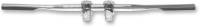 LA Choppers - LA Choppers 1-1/4in. Hefty Drag Bar - Chrome - LA-7312-00 - Image 2