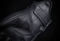 Icon - Icon Pursuit Classic Womens Gloves - 3302-0793 - Black - X-Small - Image 3