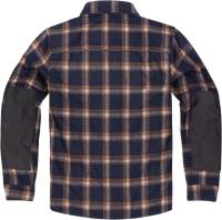 Icon - Icon Upstate Riding Flannel Shirt - 2820-5375 - Orange - X-Large - Image 2