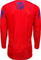 Fly Racing - Fly Racing Kinetic Mesh Shield Youth Jersey - 373-312YX - Red/Blue - X-Small - Image 2