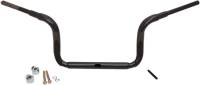 LA Choppers - LA Choppers 1-1/2in. Traditional Ape Hanger Handlebar - Black - LA-7323-10B - Image 1