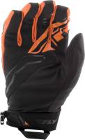 Fly Racing - Fly Racing Title Gloves - 371-04807 - Black/Orange - 7 - Image 2