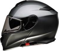 Z1R - Z1R Solaris Modular Helmet with Dual-Lens Shield - 0120-0527 - Dark Silver - Medium - Image 1