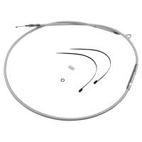 Magnum - Magnum Alternative Length Sterling Chromite II Braided High Efficiency Clutch Cable - 81 11/16in. - 322022HE - Image 1
