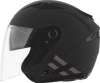 G-Max - G-Max OF77 Downey Helmet - G3774024 - Matte Gray/Silver - Small - Image 1