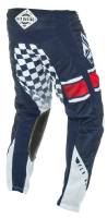 Fly Racing - Fly Racing Kinetic Mesh Era Pants - 372-33126 - Navy/White/Red - 26 - Image 2
