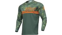 Thor - Thor Sector Digi Camo Jersey - 2910-7573 - Forest Green/Camo - Small - Image 1