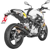 Akrapovic - Akrapovic Racing Line Full System Exhaust - Carbon Fiber Muffler - S-B3R1-RC/1 - Image 1