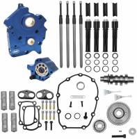 S&S Cycle - S&S Cycle 465 Gear Drive Camchest Kit - Gloss Black - 310-1013 - Image 1