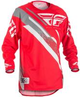 Fly Racing - Fly Racing Evolution 2.0 Jersey - 371-222M - Red/Gray/White - Medium - Image 1