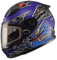 G-Max - G-Max GM49Y Alien Snow Youth Helmet - G2497211 TC-2 - Blue - Medium - Image 1