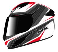 AFX - AFX FX-24 Stinger Helmet - 01018679 - Red Talon Stinger - Small - Image 1