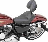 Saddlemen - Saddlemen Dominator Solo Seat Pillion Pad - Smooth SaddleHyde - 807-03-0162 - Image 2