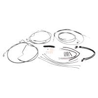 Magnum - Magnum Stainless Steel XR Handlebar Installation Kit for 15-17in. Ape - 589482 - Image 1