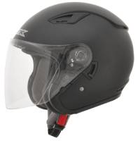 AFX - AFX FX-46 Solid Helmet - 01041850 - Flat Black - Small - Image 1