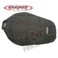 SDG - SDG 6-Rib Gripper Seat Cover - Black Cover/Black Ribs - 95933 - Image 2